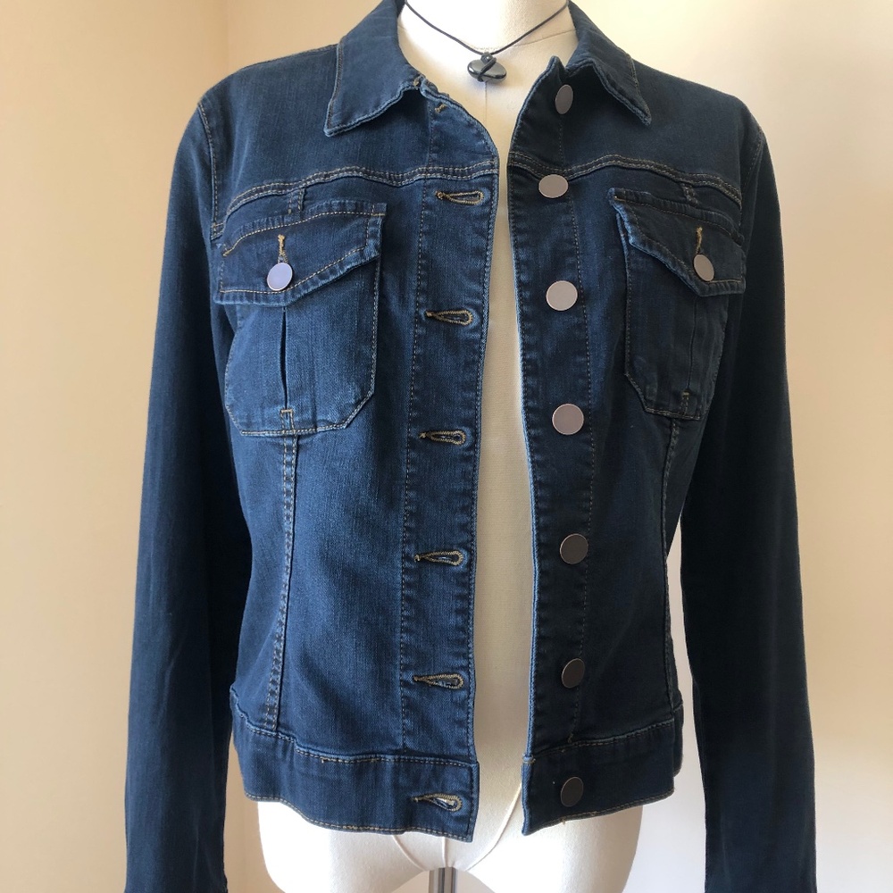 Kut from the Kloth Amelia Denim Jacket
